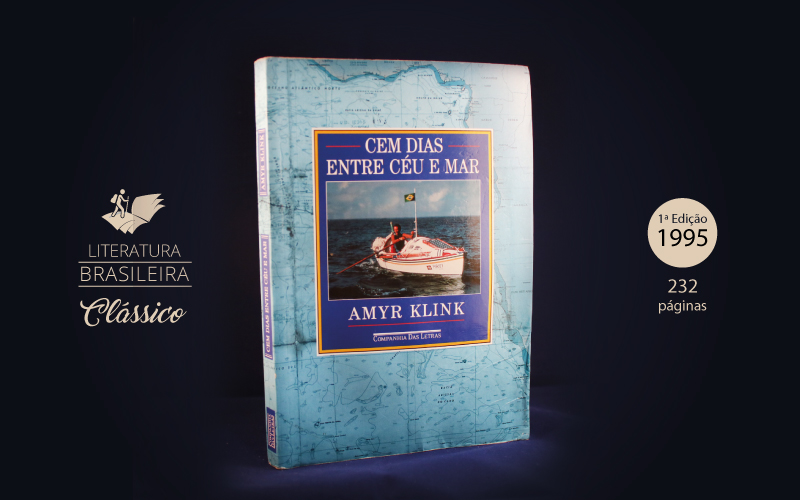 Livro "Cem Dias Entre Céu e Mar"