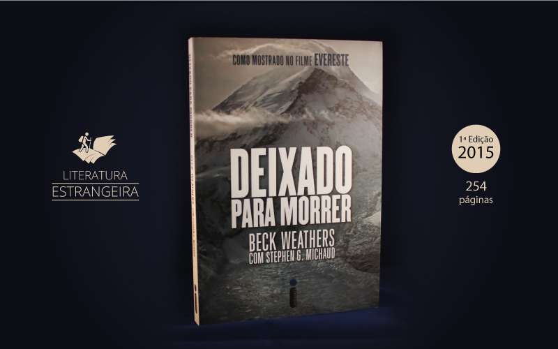 Livro "Deixado Para Morrer"