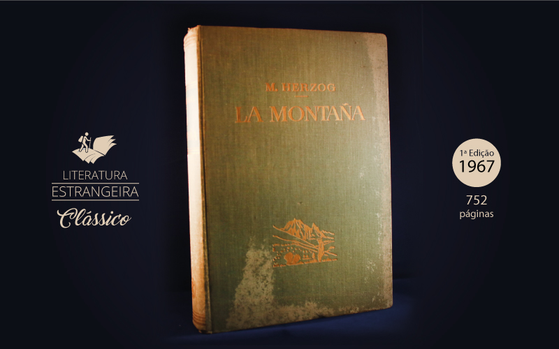 Livro "La Montaña"