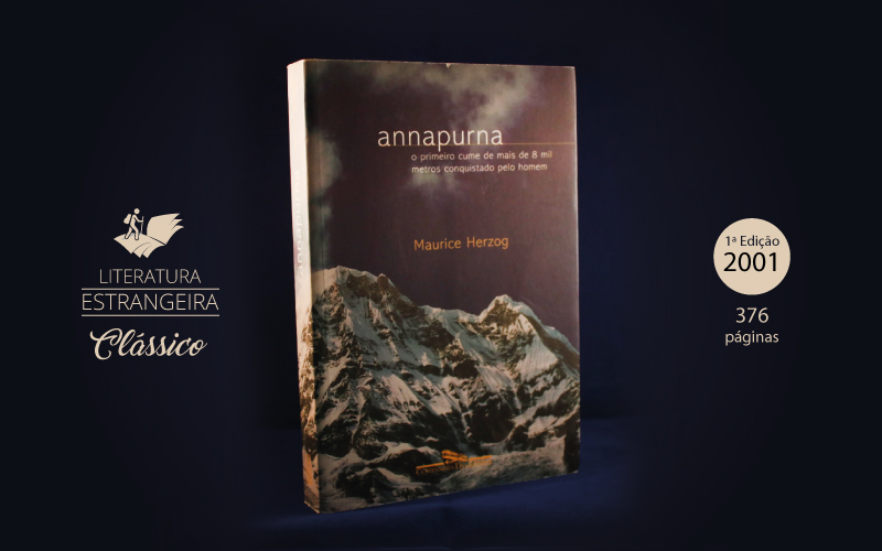 Livro "Annapurna"