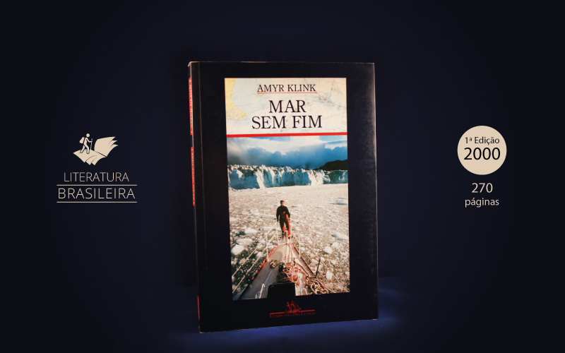 Livro "Mar Sem Fim"