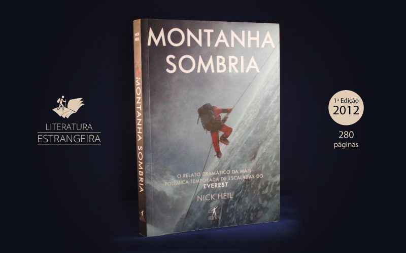 Livro "Montanha Sombria"