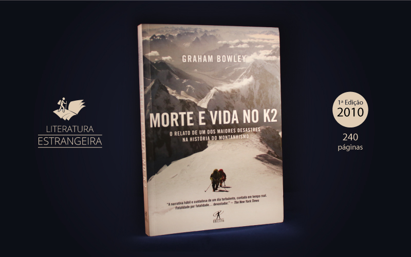 Livro "Morte e Vida no K2"