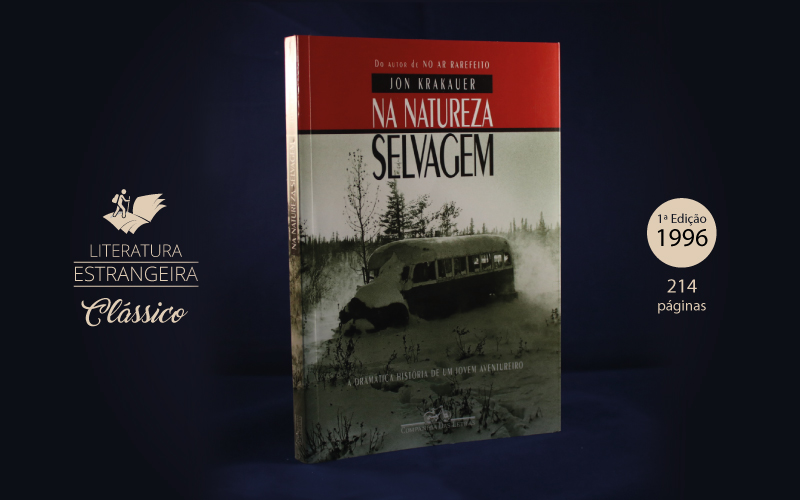 Livro "Na Natureza Selvagem"