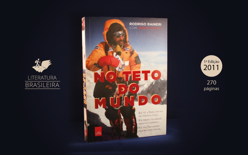 Livro "No Teto do Mundo"