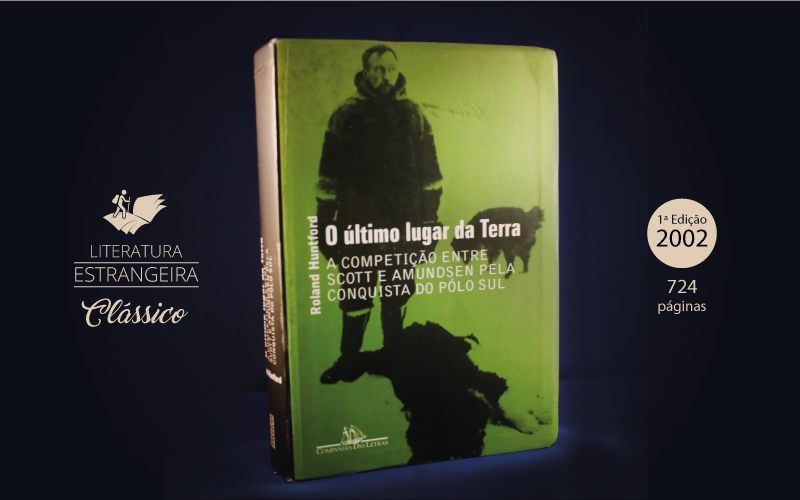 Livro "O Último Lugar da Terra"