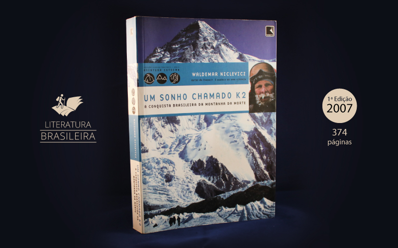 Livro "Um Sonho Chamado K2"