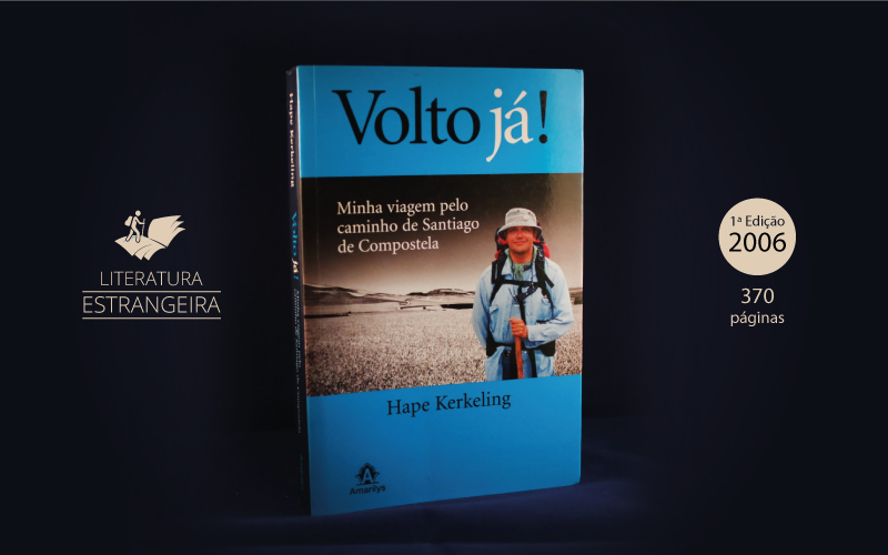 Livro "Volto Já!"