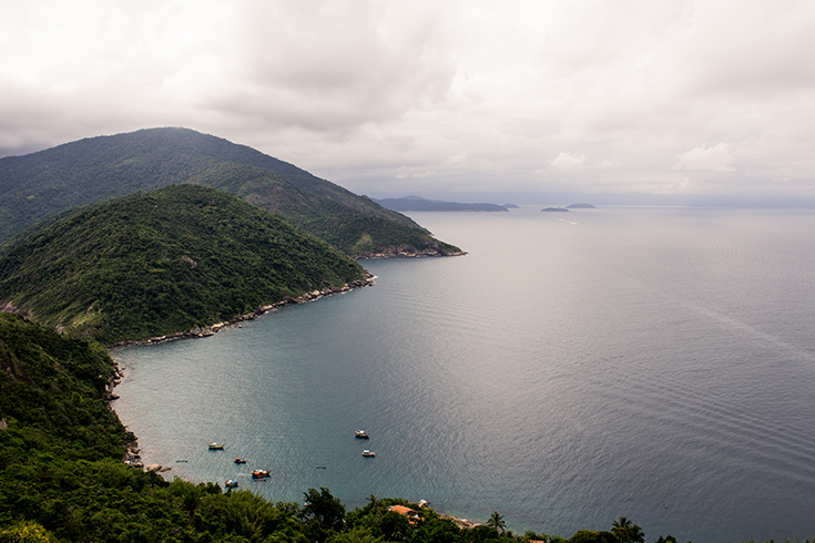 Ponta da Juatinga, a caminho do farol