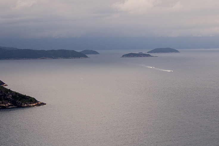 Vista do Farol da Juatinga