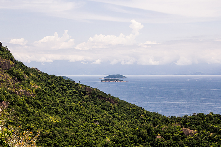 Ponta da Juatinga, a caminho do farol