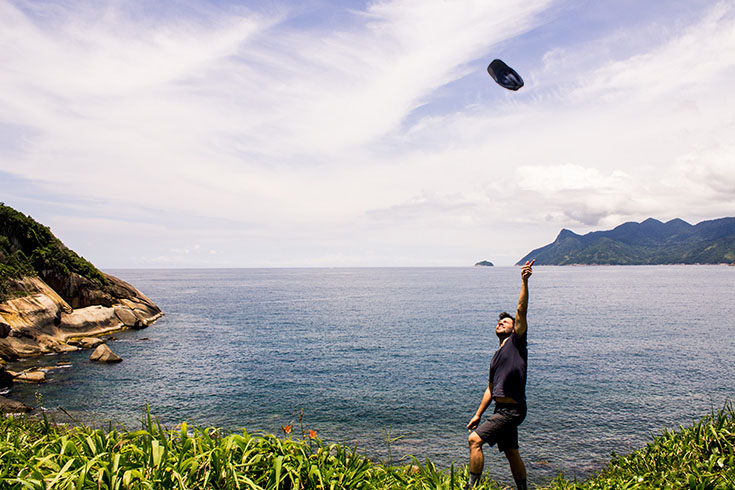 Ponta da Juatinga, a caminho do farol