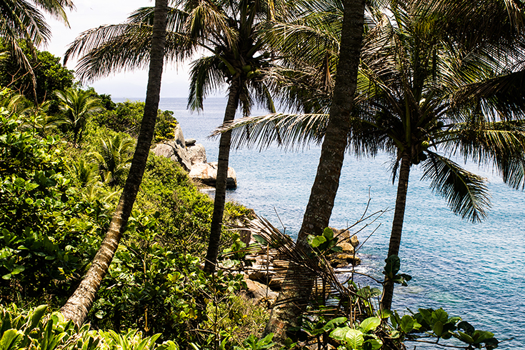 Ponta da Juatinga, a caminho do farol