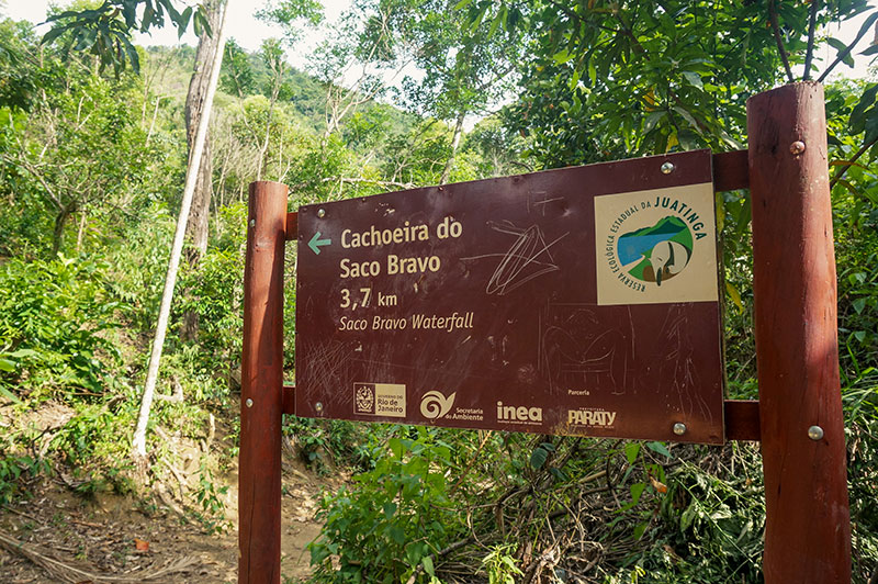 Cachoeira do Saco Bravo