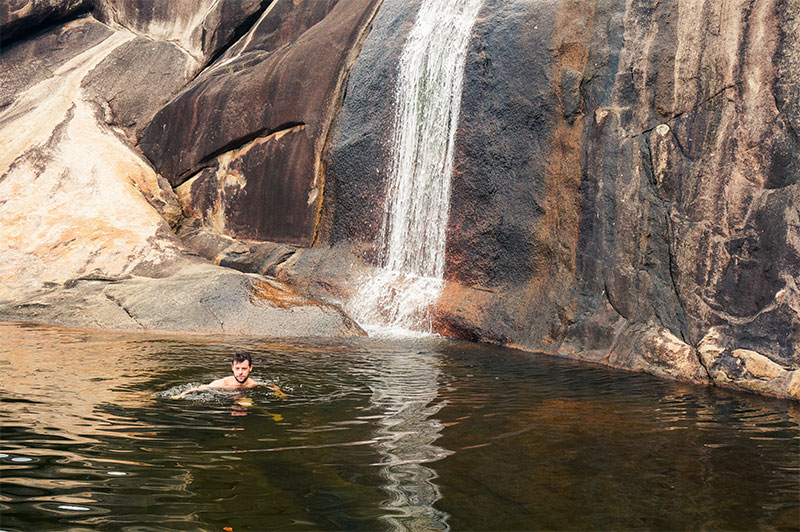 Cachoeira do Saco Bravo, Juatinga