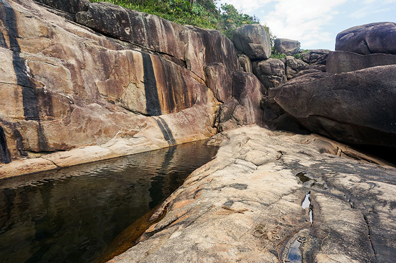 Cachoeira do Saco Bravo, Juatinga