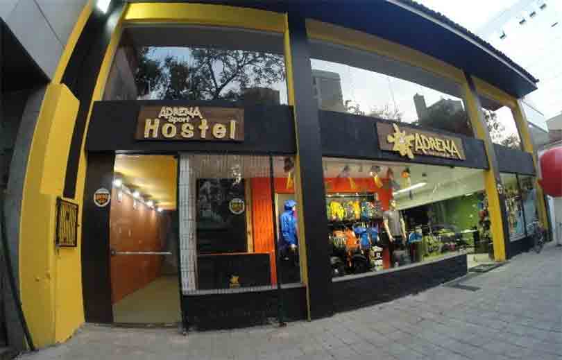 Adrena Sport Hostel - Hostels no Brasil