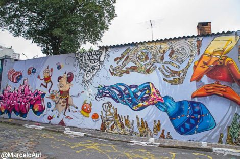 Grafites em São Paulo