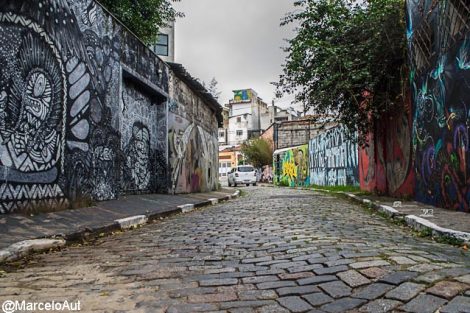 Grafites em São Paulo