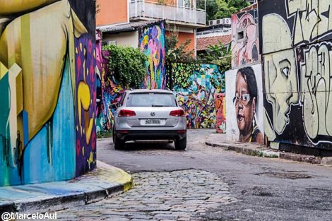 Grafites em São Paulo