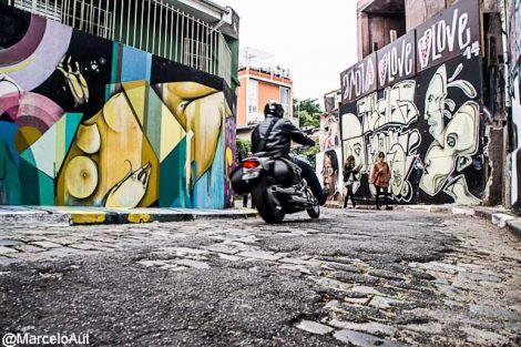 Grafites em São Paulo