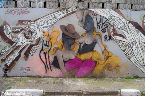 Grafites em São Paulo