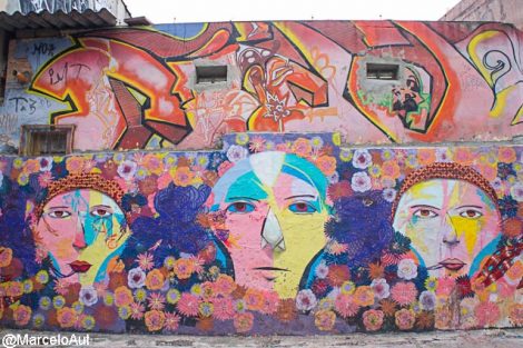 Grafites em São Paulo