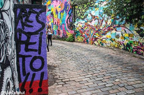Grafites em São Paulo
