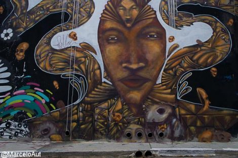 Grafites em São Paulo