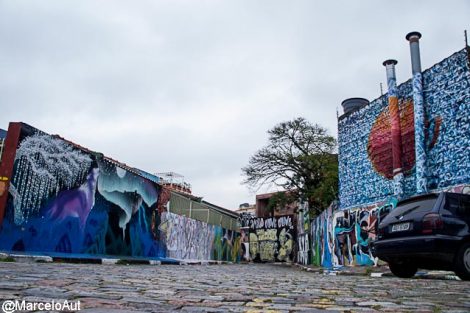 Grafites em São Paulo