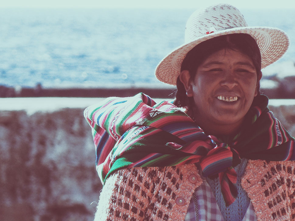 Um das cholas bolivianas