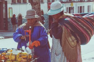 Cholas em La Paz