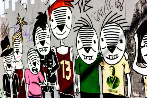 Grafites em São Paulo