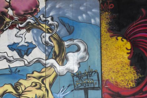 Grafites em São Paulo