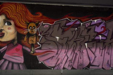 Grafites em São Paulo