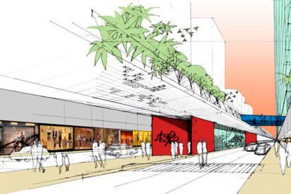 Minhocão vai virar parque - São Paulo