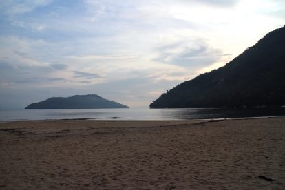 Paraty-Mirim, uma praia de Paraty