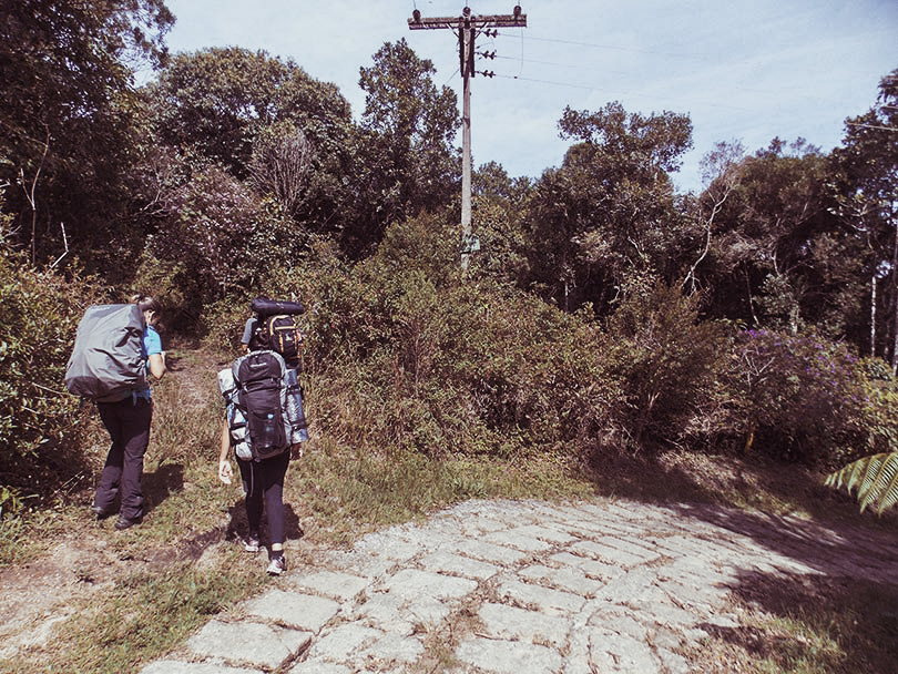 Bifurcação - Travessia Extrema x Joanópolis