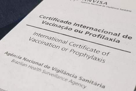 Certificado fechado