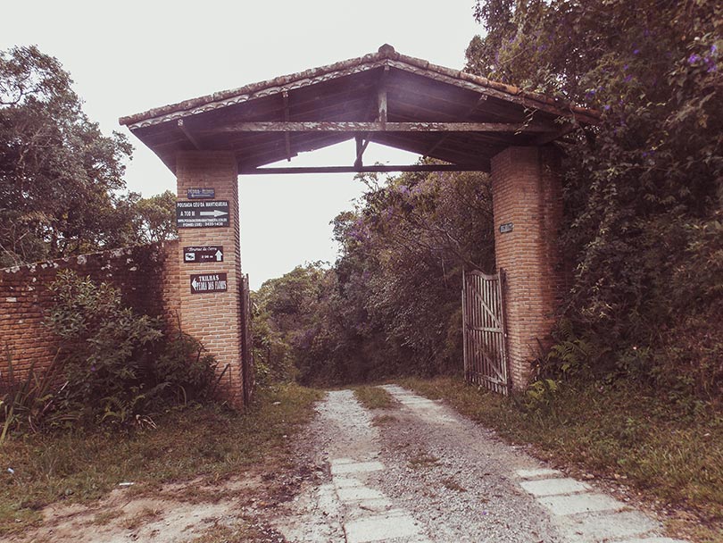 Trekking para o Pico do Lopo