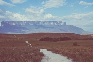 Monte Roraima vive "calma tensa"