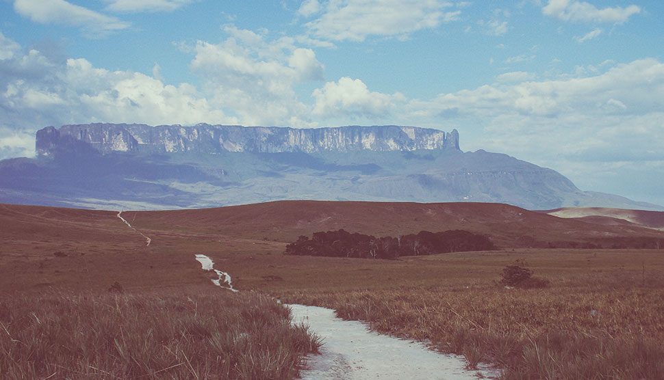 Monte Roraima vive "calma tensa"