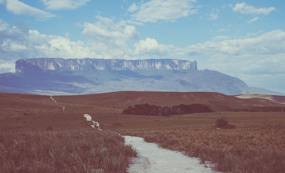 Monte Roraima vive "calma tensa"