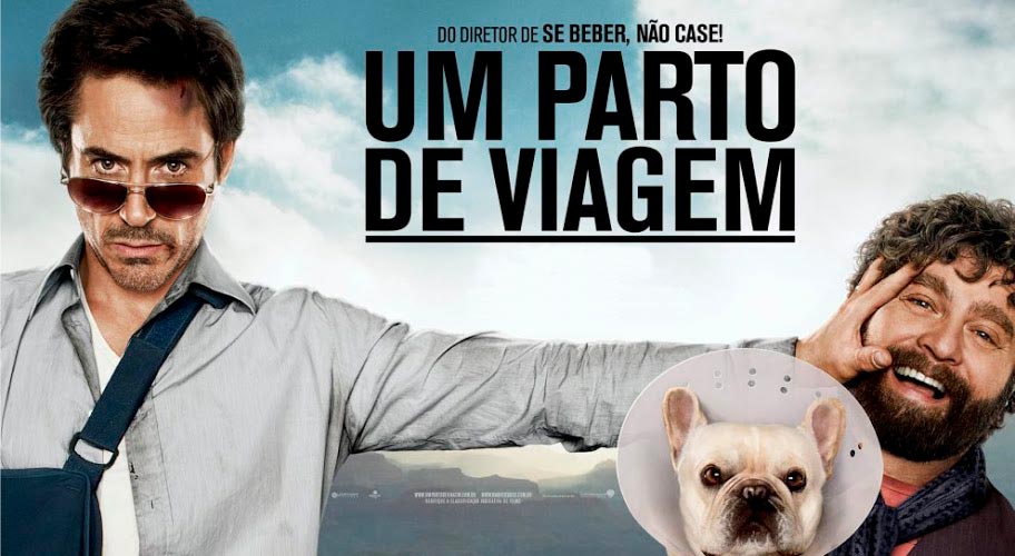 'Um parto de viagem' é um besteirol, mas vale assistir - Seu Mochilão