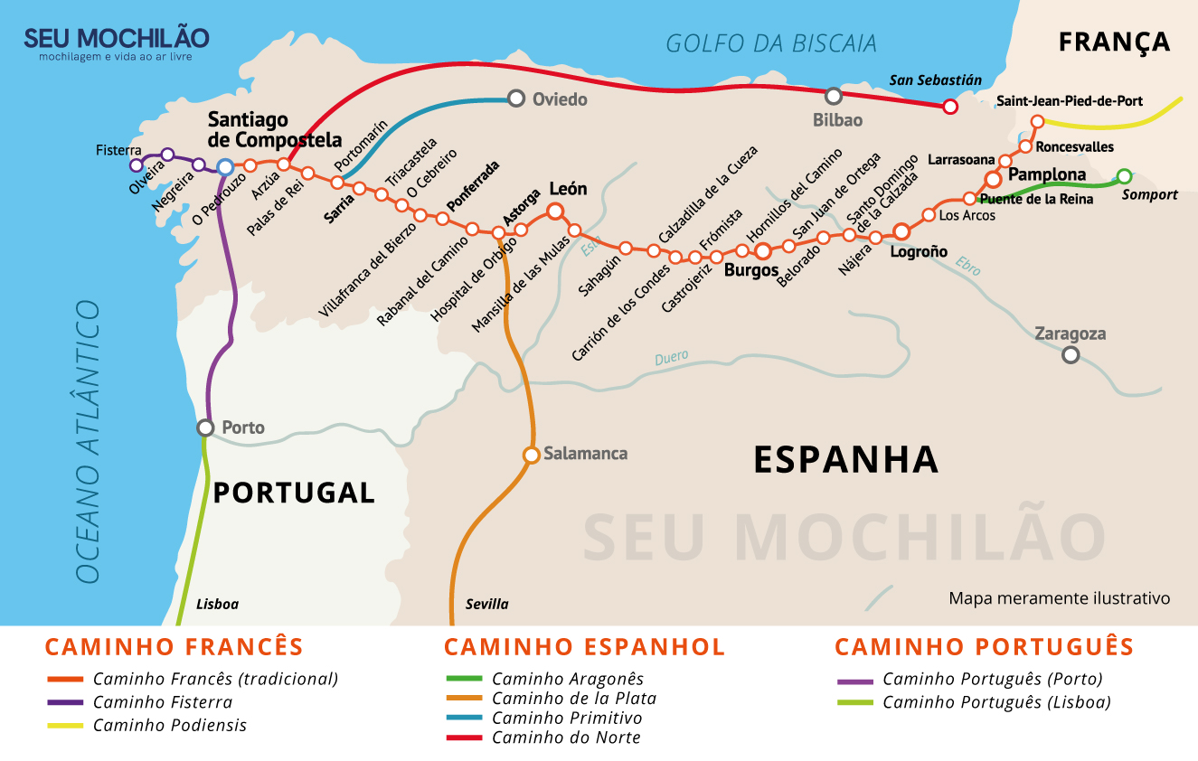 Caminho de Santiago de Compostela