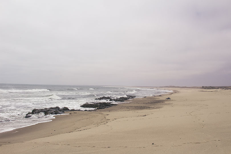 Skeleton Coast Park - Oceano Atlântico