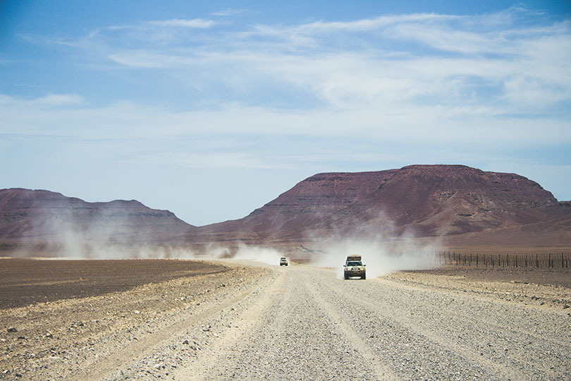 Estradas da Namíbia