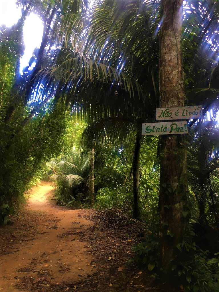 Trilha das Sete Praias