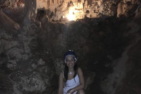 Gruta de São Miguel: surpreendente