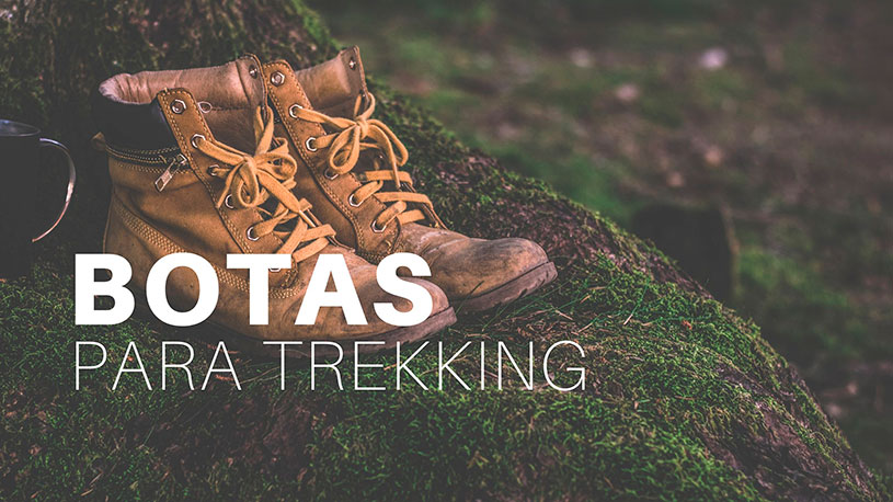 marcas de botas de trekking